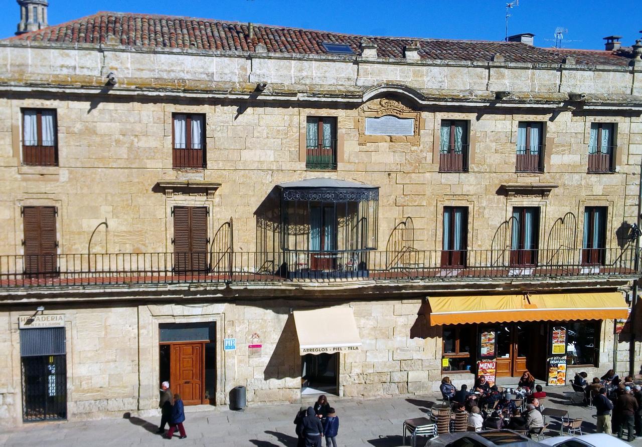 Apartamento Palacio Antigua Audiencia Ciudad Rodrigo Exterior foto