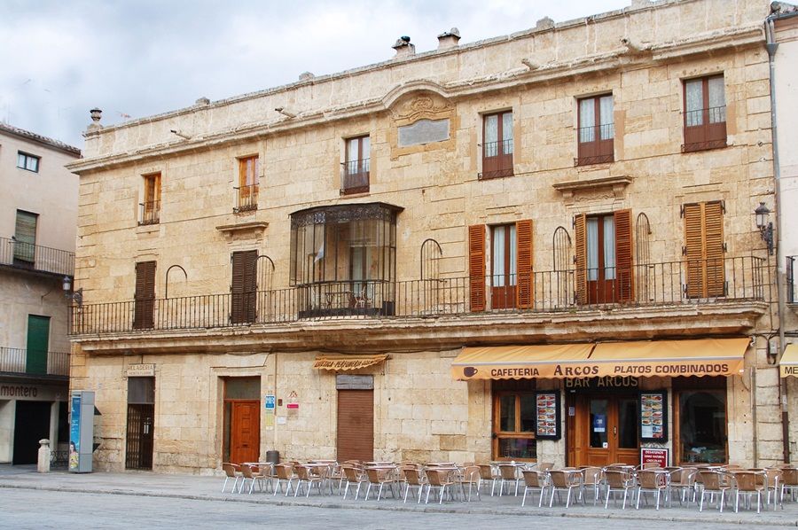Apartamento Palacio Antigua Audiencia Ciudad Rodrigo Exterior foto
